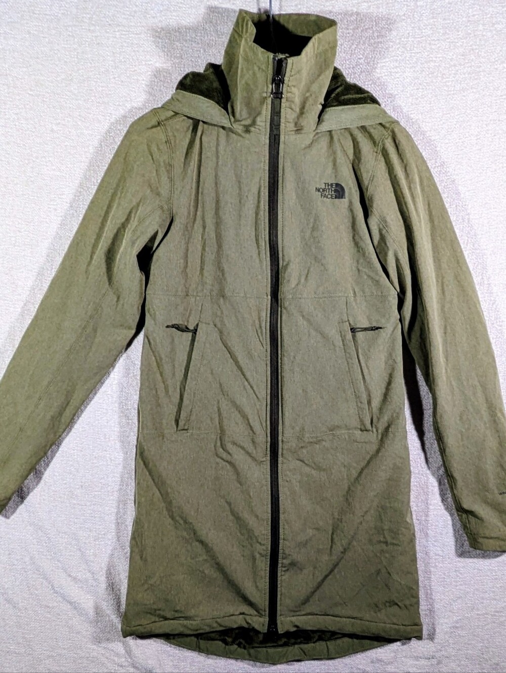 The North Face Women’s Shelbe Raschel Parka Jacket XS Olive Green WindWall